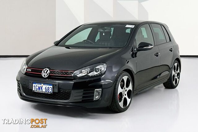 2011 VOLKSWAGEN GOLF GTI 1K MY12 5D HATCHBACK - photo 4 of 27