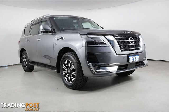 2022 NISSAN PATROL TI-L (4X4) Y62 SERIES 5 MY22 WAGON