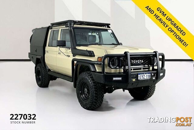 2024 TOYOTA LANDCRUISER LC79 GXL VDJL79R DOUBLE C/CHAS