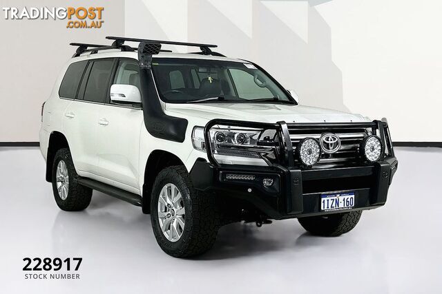 2020 TOYOTA LANDCRUISER LC200 VX (4X4) VDJ200R 4D WAGON