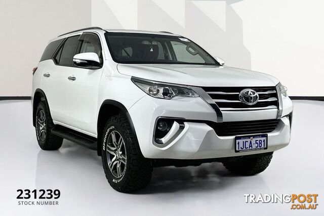 2017 TOYOTA FORTUNER GXL GUN156R 4D WAGON