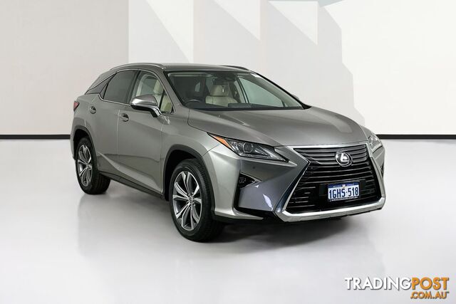 2017 LEXUS RX200T LUXURY AGL20R 4D WAGON