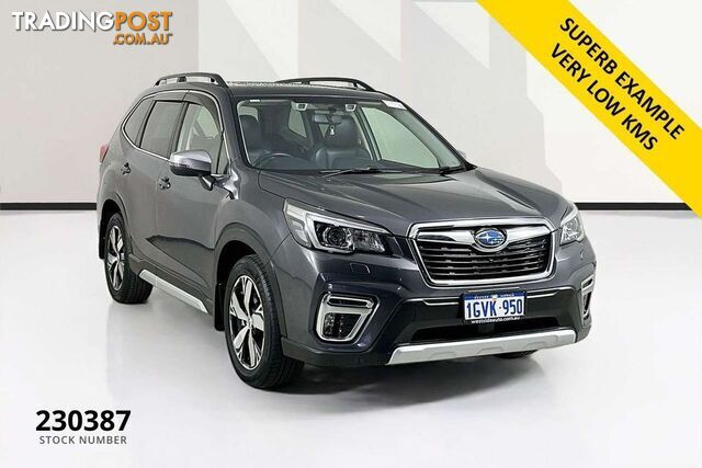 2019 SUBARU FORESTER 2.5I-S (AWD) MY19 4D WAGON