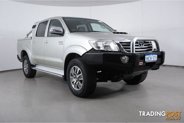 2013 TOYOTA HILUX SR5 (4X4) KUN26R MY14 DUAL CAB PICK-UP