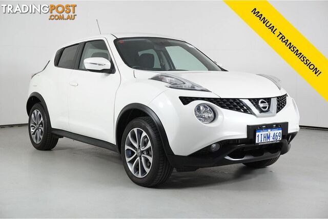 2018 NISSAN JUKE ST (FWD) F15 MY18 WAGON