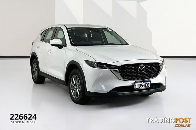 2022 MAZDA CX-5 MAXX (FWD) CX5K 4D WAGON