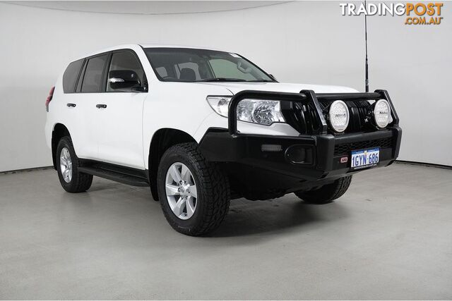 2020 TOYOTA LANDCRUISER GX (4X4) GDJ150R MY18 WAGON