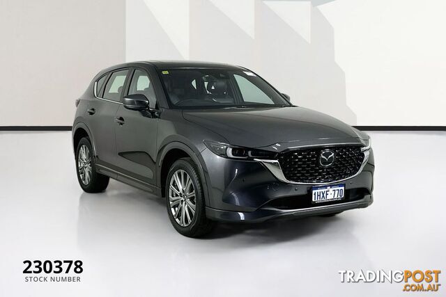 2023 MAZDA CX-5 G25 AKERA (AWD) CX5N 4D WAGON