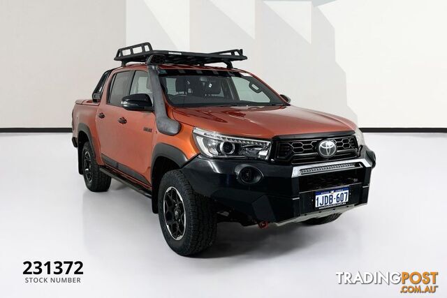 2020 TOYOTA HILUX RUGGED X (4X4) GUN126R MY19 UPGRADE DOUBLE CAB P/UP