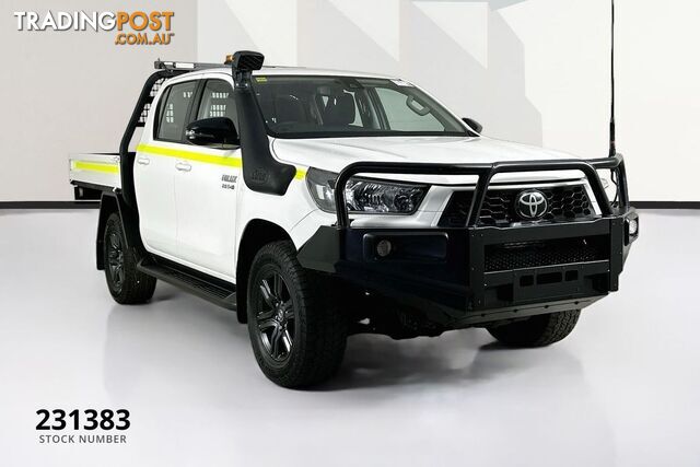 2024 TOYOTA HILUX SR (4X4) GUN126R RC DOUBLE C/CHAS