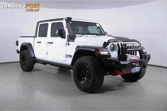 2021 JEEP GLADIATOR SPORT S (4X4) JT MY21 DUAL CAB UTILITY