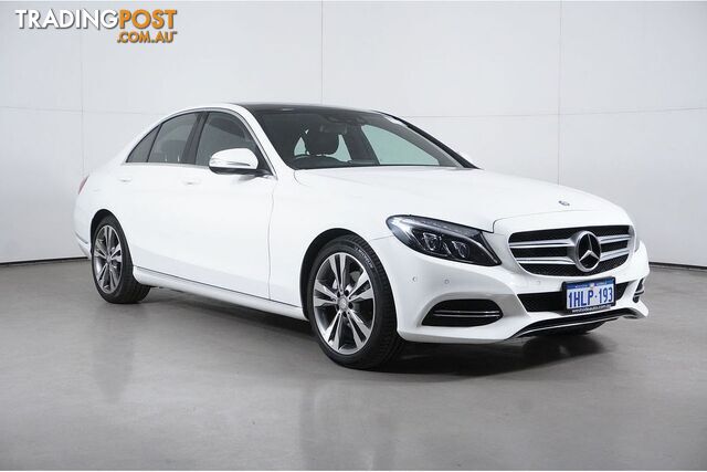 2015 MERCEDES BENZ  205 SEDAN