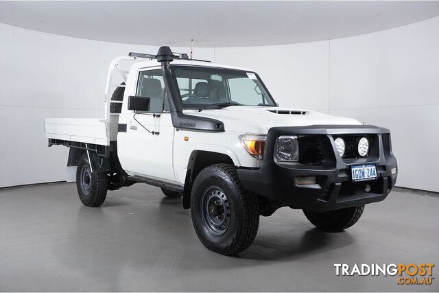 2018 TOYOTA LANDCRUISER WORKMATE (4X4) VDJ79R MY18 CAB CHASSIS