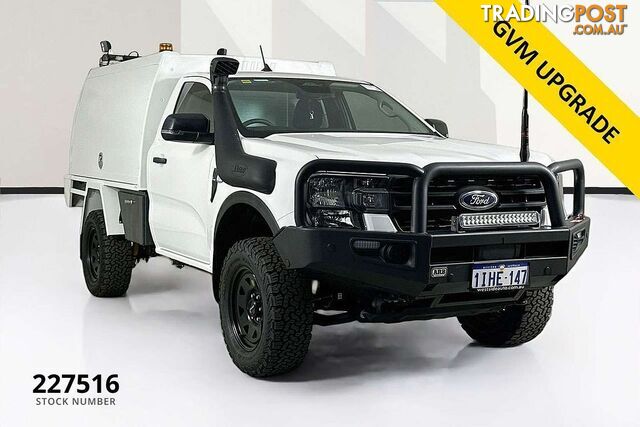 2023 FORD RANGER XL 2.0 (4X4) PY MY24 C/CHAS