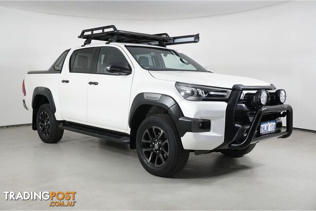 2021 TOYOTA HILUX ROGUE (4X4) GUN126R DOUBLE CAB PICK UP