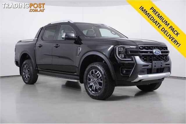 2023 FORD RANGER WILDTRAK 3.0 (4X4) PY MY22 DOUBLE CAB PICK UP