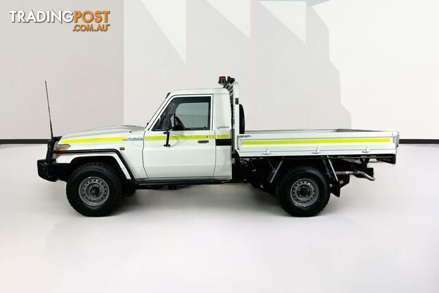 2022 TOYOTA LANDCRUISER WORKMATE VDJ79R C/CHAS - photo 5 of 22