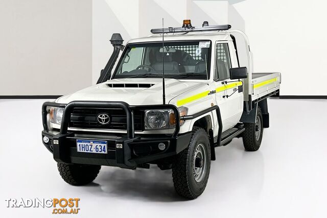 2022 TOYOTA LANDCRUISER WORKMATE VDJ79R C/CHAS - photo 4 of 22