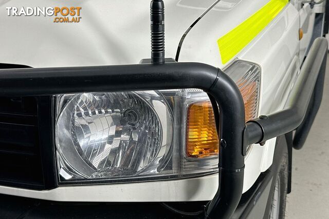2022 TOYOTA LANDCRUISER WORKMATE VDJ79R C/CHAS - photo 3 of 22