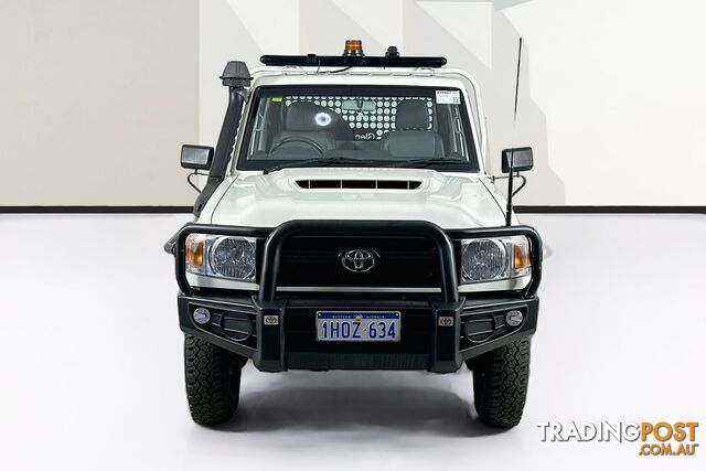 2022 TOYOTA LANDCRUISER WORKMATE VDJ79R C/CHAS - photo 2 of 22