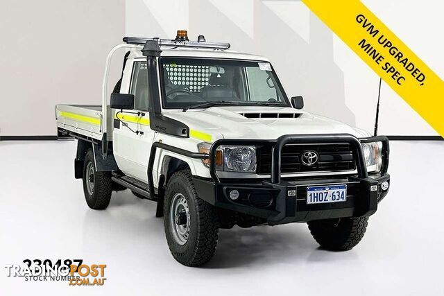 2022 TOYOTA LANDCRUISER WORKMATE VDJ79R C/CHAS