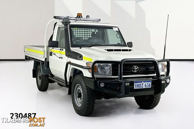 2022 TOYOTA LANDCRUISER WORKMATE VDJ79R C/CHAS