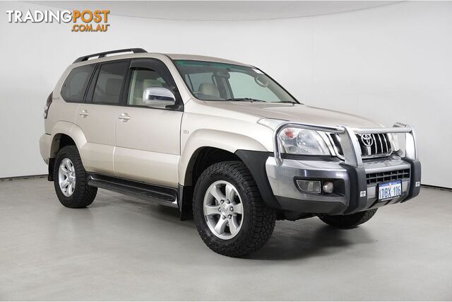 2009 TOYOTA LANDCRUISER GXL (4X4) GRJ120R 07 UPGRADE WAGON