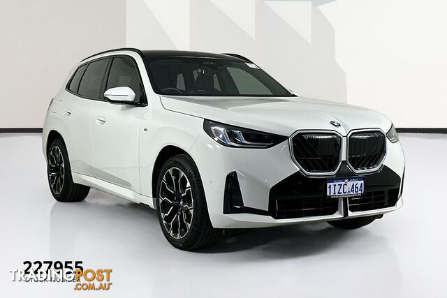 2025 BMW X3 20 XDRIVE G45 5D WAGON