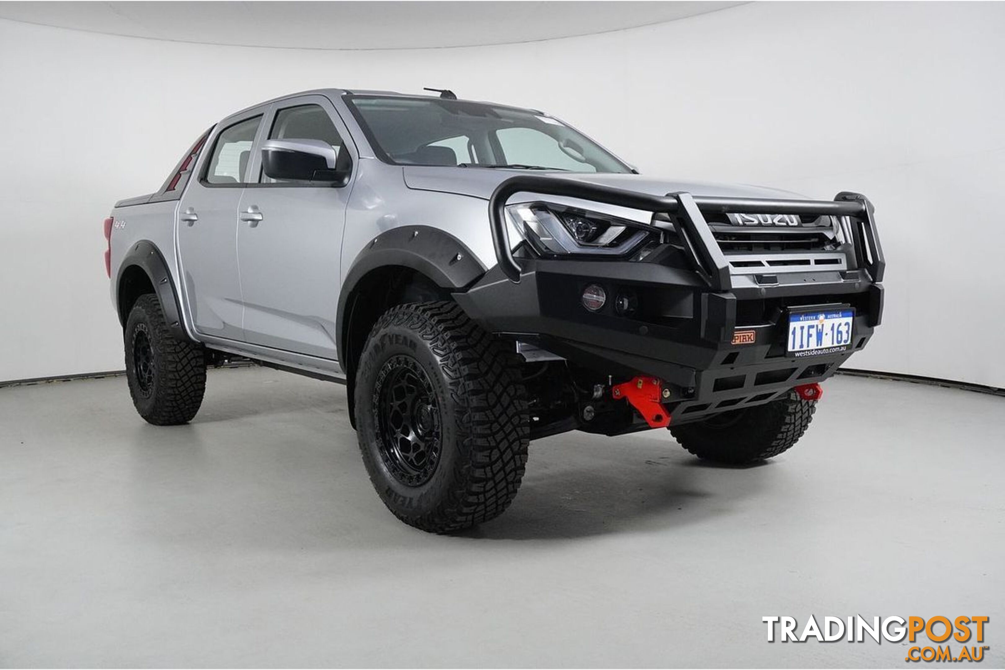 2024 ISUZU D-MAX LS-M (4X4) MY24 CREW CAB UTILITY