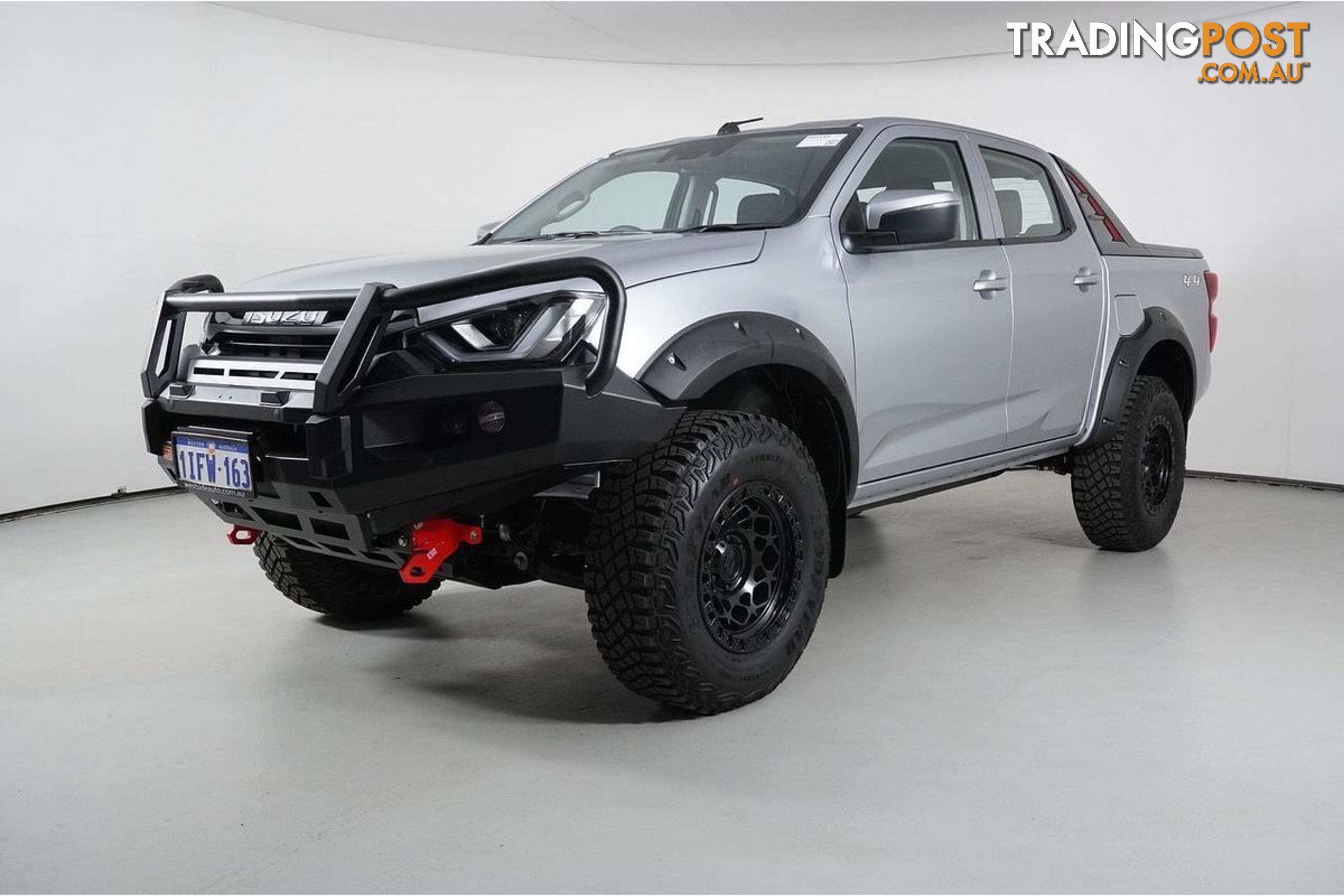 2024 ISUZU D-MAX LS-M (4X4) MY24 CREW CAB UTILITY