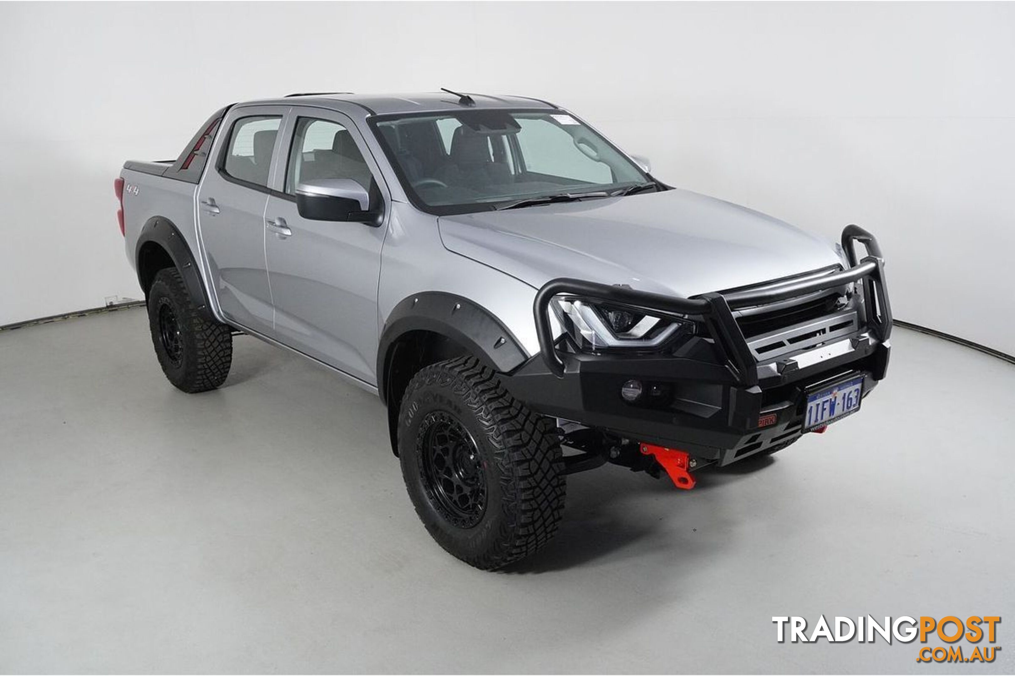 2024 ISUZU D-MAX LS-M (4X4) MY24 CREW CAB UTILITY