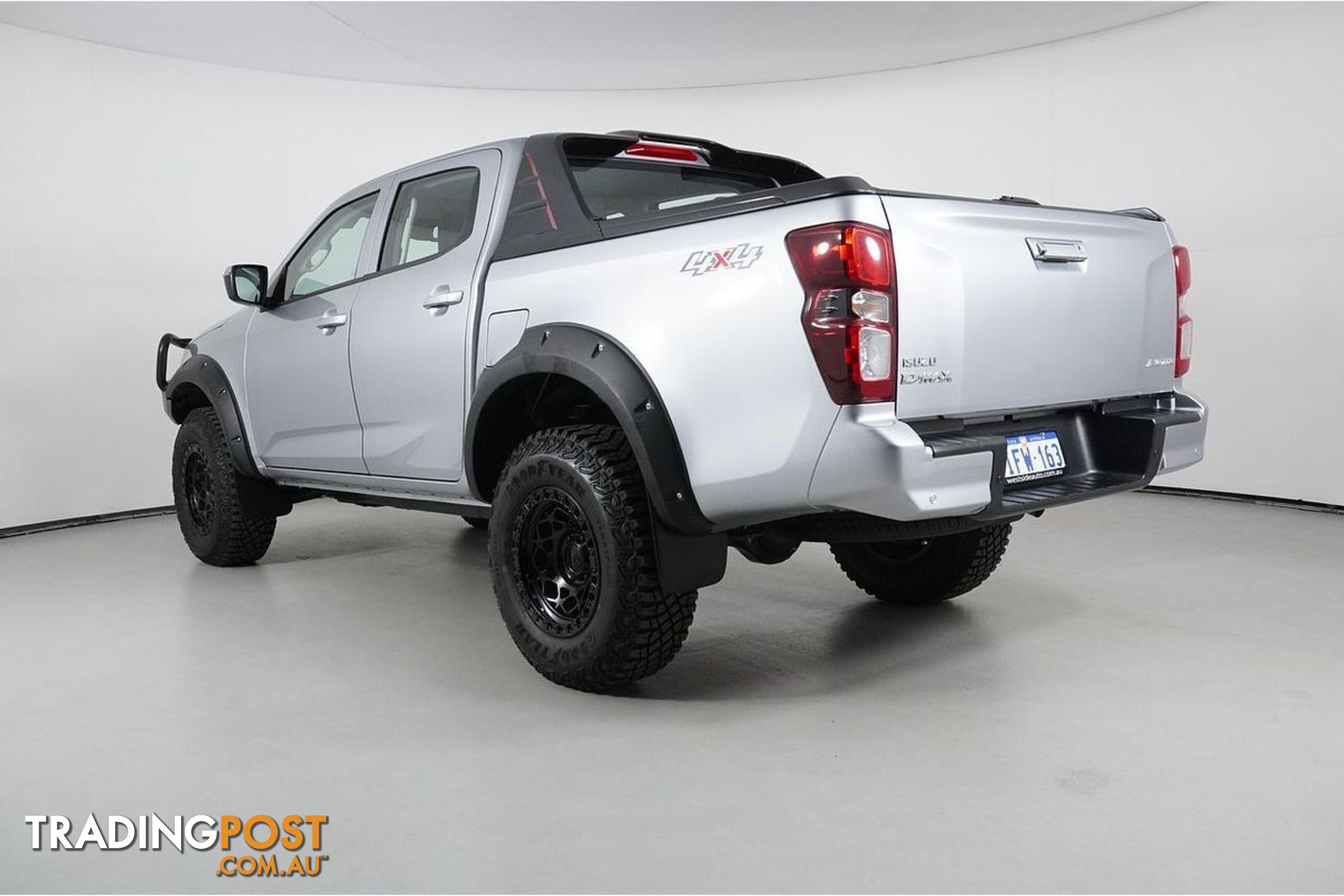 2024 ISUZU D-MAX LS-M (4X4) MY24 CREW CAB UTILITY