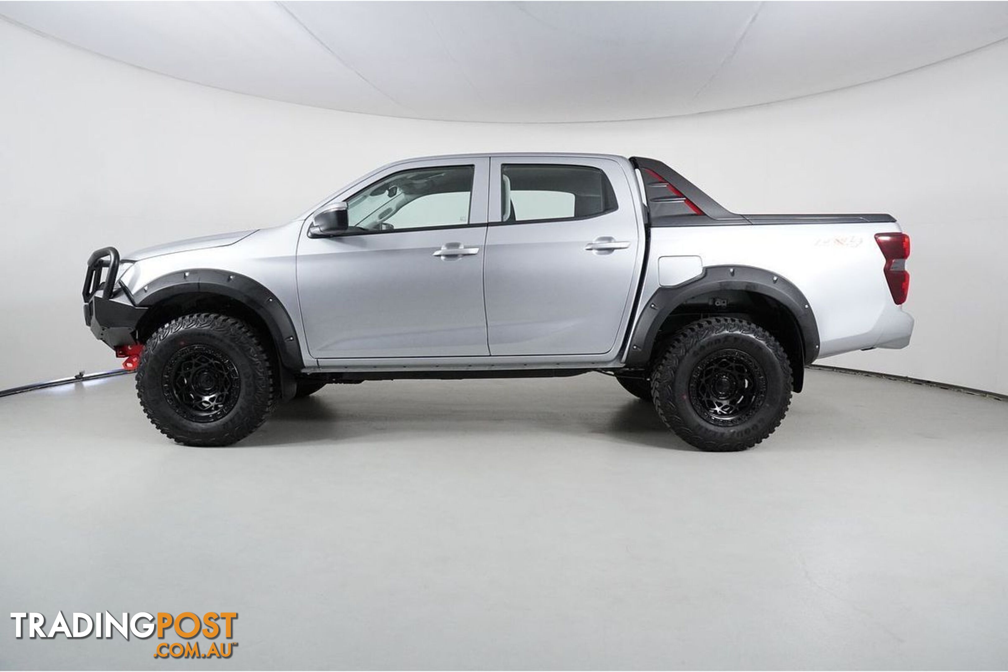 2024 ISUZU D-MAX LS-M (4X4) MY24 CREW CAB UTILITY