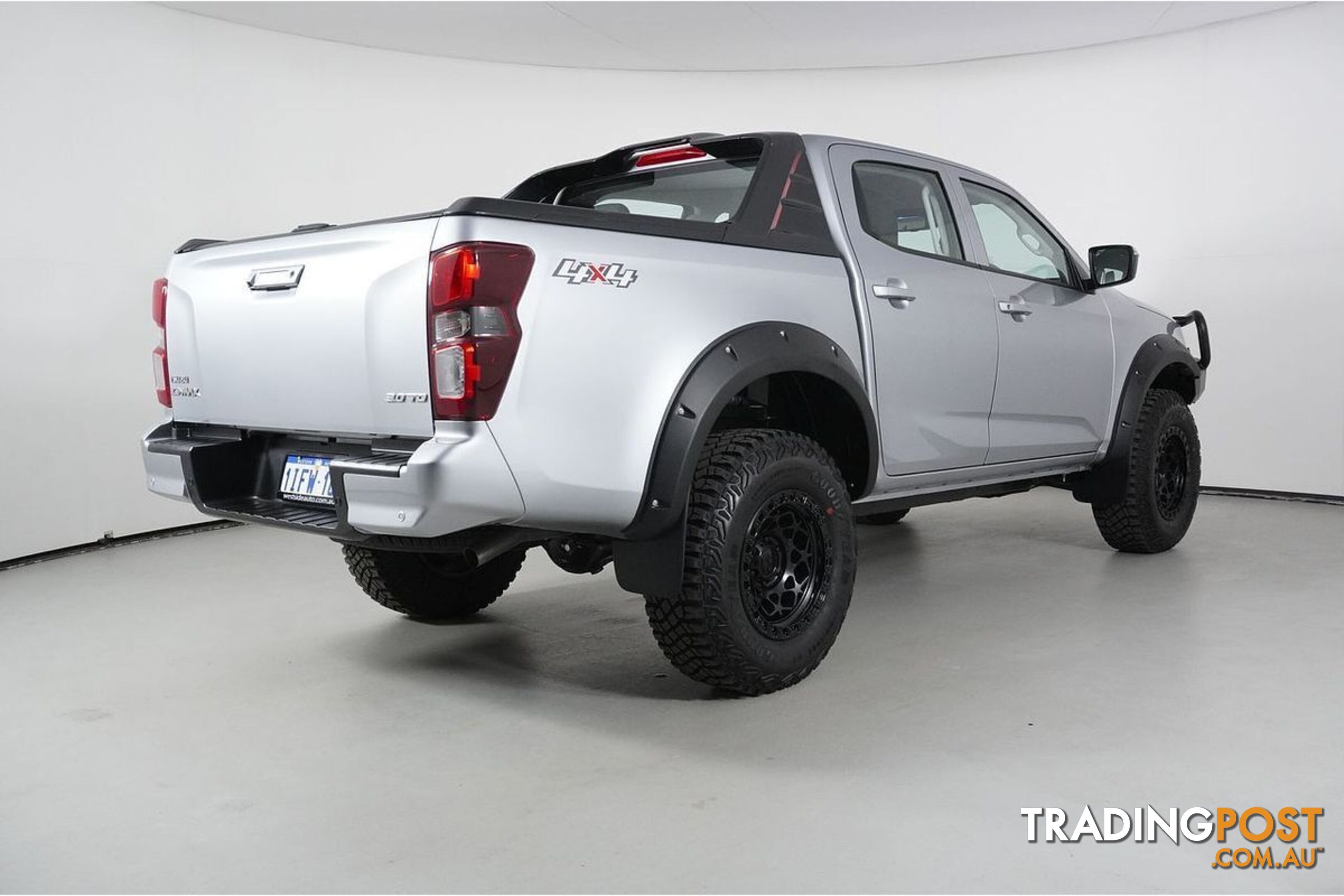 2024 ISUZU D-MAX LS-M (4X4) MY24 CREW CAB UTILITY