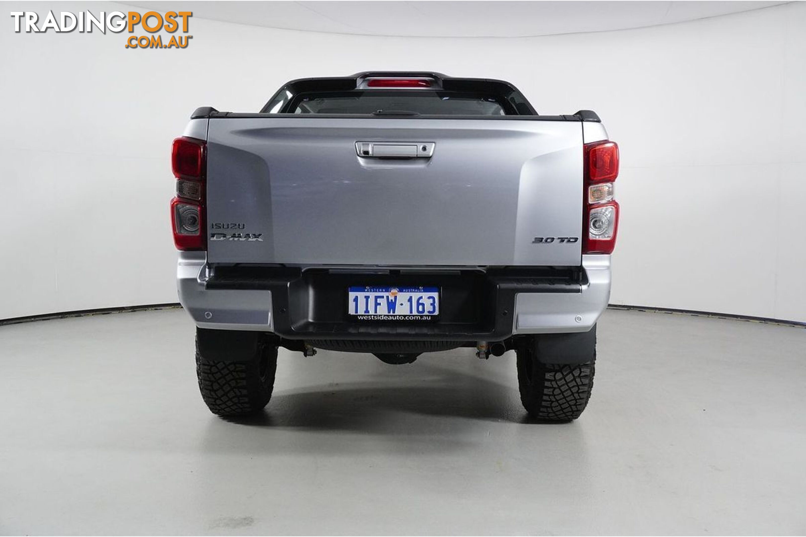 2024 ISUZU D-MAX LS-M (4X4) MY24 CREW CAB UTILITY