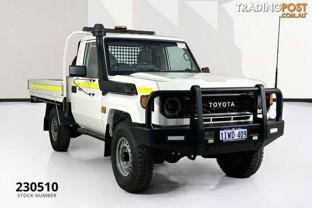 2024 TOYOTA LANDCRUISER LC79 WORKMATE VDJL79R C/CHAS