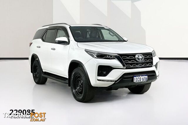 2021 TOYOTA FORTUNER GXL GUN156R 4D WAGON