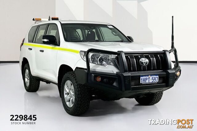 2022 TOYOTA LANDCRUISER GX GDJ150R 4D WAGON