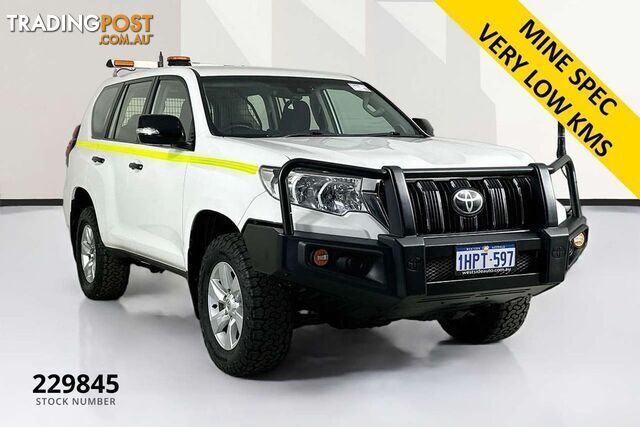 2022 TOYOTA LANDCRUISER GX GDJ150R 4D WAGON