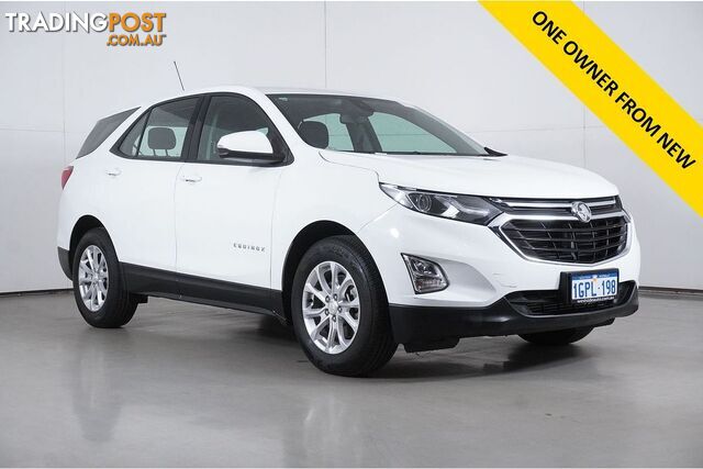 2018 HOLDEN EQUINOX LS PLUS (FWD) (5YR) EQ MY18 WAGON