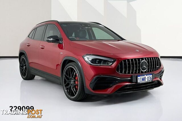 2023 MERCEDES-BENZ GLA 45 S 4MATIC H247 MY23.5 4D WAGON