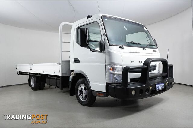 2013 MITSUBISHI CANTER 413 3.5 SWB FE CAB CHASSIS