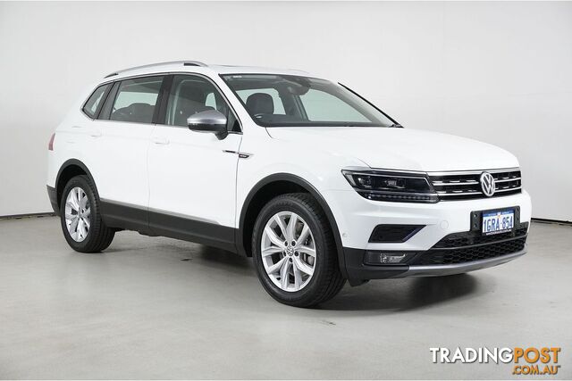 2019 VOLKSWAGEN TIGUAN 132 TSI COMFORTLINE 5NA MY19 WAGON