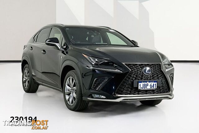 2020 LEXUS NX300H F-SPORT HYBRID (FWD) AYZ10R 4D WAGON