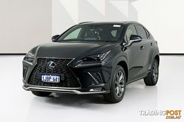 2020 LEXUS NX300H F-SPORT HYBRID (FWD) AYZ10R 4D WAGON - photo 4 of 31