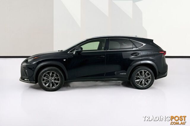 2020 LEXUS NX300H F-SPORT HYBRID (FWD) AYZ10R 4D WAGON - photo 5 of 31