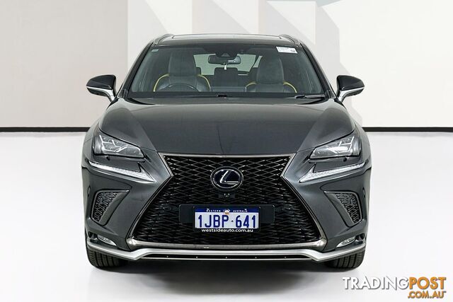 2020 LEXUS NX300H F-SPORT HYBRID (FWD) AYZ10R 4D WAGON - photo 2 of 31