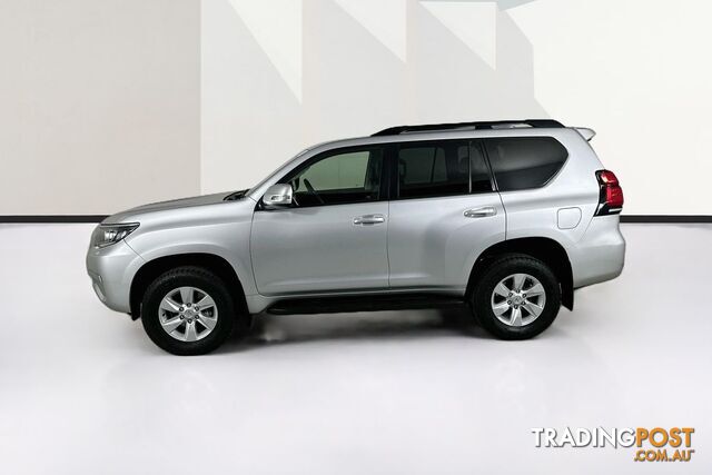 2020 TOYOTA LANDCRUISER GXL PREM INTER FLAT TAILGATE GDJ150R 4D WAGON - photo 5 of 28