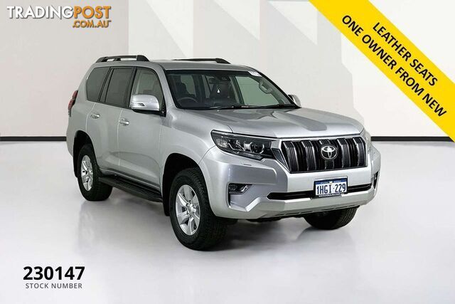 2020 TOYOTA LANDCRUISER GXL PREM INTER FLAT TAILGATE GDJ150R 4D WAGON