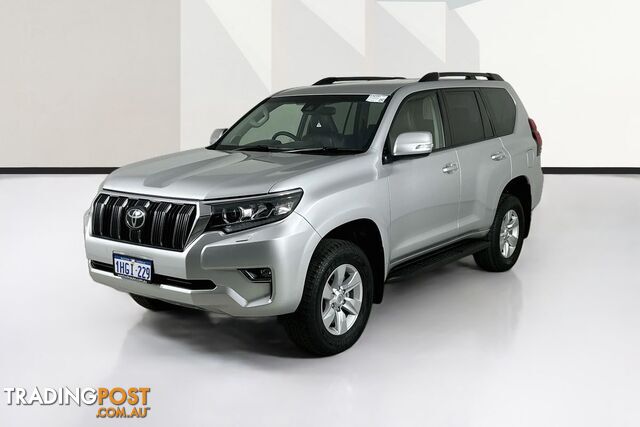 2020 TOYOTA LANDCRUISER GXL PREM INTER FLAT TAILGATE GDJ150R 4D WAGON - photo 4 of 28